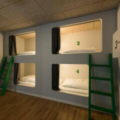 Отель Winstrup Hostel Швеция, Лунд - отзывы, цены и фото номеров - забронировать отель Winstrup Hostel онлайн удобства в номере фото 2