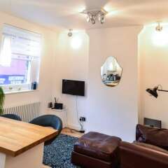 Отель Stylish 1 Bedroom Near London Bridge комната для гостей фото 4