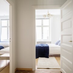 Отель 2ndhomes 2BR apartment by the Esplanade Park Финляндия, Хельсинки - отзывы, цены и фото номеров - забронировать отель 2ndhomes 2BR apartment by the Esplanade Park онлайн комната для гостей фото 3
