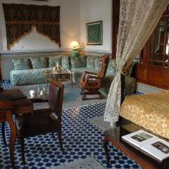 Отель La Maison Bleue Batha Марокко, Фес - отзывы, цены и фото номеров - забронировать отель La Maison Bleue Batha онлайн интерьер отеля фото 3