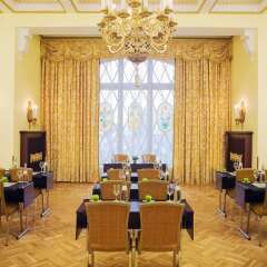 Гостиница Hilton Москва Ленинградская интерьер отеля