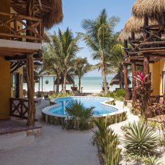 Holbox Dream Beach Front Hotel by Xperience Hotels пляж