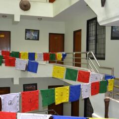 Отель Kathmandu Eco Hotel Непал, Катманду - отзывы, цены и фото номеров - забронировать отель Kathmandu Eco Hotel онлайн помещение для мероприятий фото 2