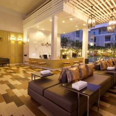 Отель The Sea Cret Hua Hin гостиничный бар