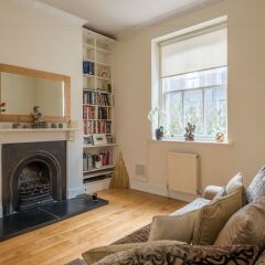 Отель Modern mews home in Kings Cross интерьер отеля
