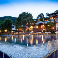 Отель Baan Puteri Resort Lanta Ланта бассейн фото 2