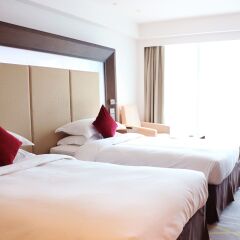 Отель Novotel Nanjing Central Suning комната для гостей фото 5