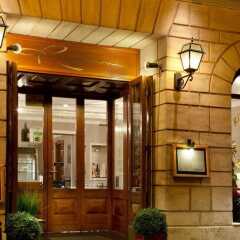 Отель Albergo Ottocento вид на фасад фото 2