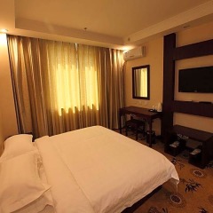 Отель Li Hao Hotel Beijing Capital Airport and Exhibition Center Китай, Пекин - отзывы, цены и фото номеров - забронировать отель Li Hao Hotel Beijing Capital Airport and Exhibition Center онлайн комната для гостей фото 2
