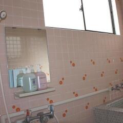 Отель Guest House Wind Inn Hakuba Хакуба ванная