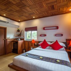 Отель Damnak Villa Retreat Камбоджа, Сиемреап - отзывы, цены и фото номеров - забронировать отель Damnak Villa Retreat онлайн комната для гостей фото 2