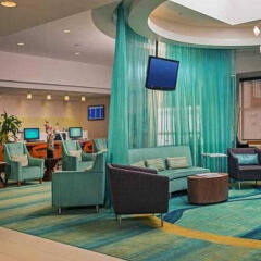 Отель SpringHill Suites by Marriott New York LaGuardia Airport США, Нью-Йорк - отзывы, цены и фото номеров - забронировать отель SpringHill Suites by Marriott New York LaGuardia Airport онлайн интерьер отеля фото 3