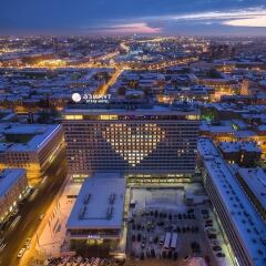 AZIMUT Отель Санкт-Петербург пляж