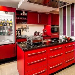Отель Aparthotel Adagio Frankfurt City Messe питание фото 3
