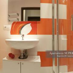 Отель Apartament Polar Польша, Познань - отзывы, цены и фото номеров - забронировать отель Apartament Polar онлайн ванная фото 2