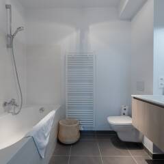 Отель Sweet Inn Apartments - Toison D'or Бельгия, Брюссель - отзывы, цены и фото номеров - забронировать отель Sweet Inn Apartments - Toison D'or онлайн ванная фото 2
