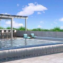 Отель BOQ Lodging Apartments In Rosslyn США, Арлингтон - отзывы, цены и фото номеров - забронировать отель BOQ Lodging Apartments In Rosslyn онлайн бассейн