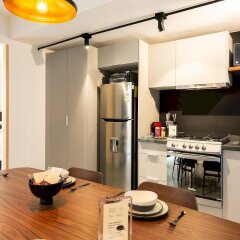 Отель Cozy & Hip Roma Apt With 2 Private Terraces! Мехико в номере