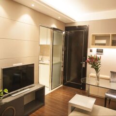 Апартаменты U-Home Apartment комната для гостей