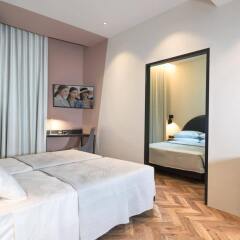 Отель Athens One Smart Hotel Греция, Афины - отзывы, цены и фото номеров - забронировать отель Athens One Smart Hotel онлайн комната для гостей