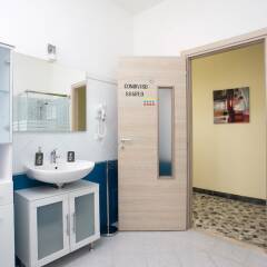 Отель Colle dei Fiori Rooms ванная