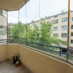 Апартаменты P&O Apartments Tamka балкон