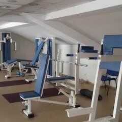 Europa City Vilnius Hotel фитнесс-зал фото 3