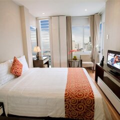 Апартаменты Galaxy Apartment комната для гостей фото 5