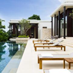 Отель Anantara Layan Phuket Resort пляж Лайян бассейн фото 2