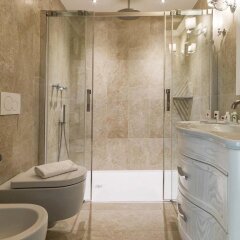 Отель Villa Barbarich Италия, Лимена - 1 отзыв об отеле, цены и фото номеров - забронировать отель Villa Barbarich онлайн ванная