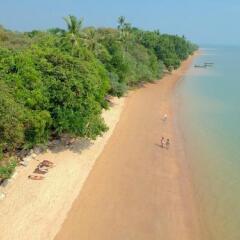 Отель Anana Ecological Resort Krabi Таиланд, Ао Нанг - отзывы, цены и фото номеров - забронировать отель Anana Ecological Resort Krabi онлайн пляж фото 2