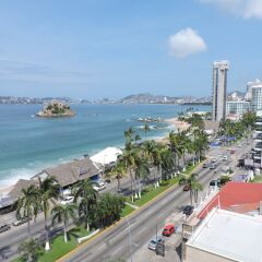 Hotel Tortuga Acapulco пляж фото 2
