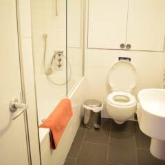 Отель 2 Bed Shoreditch Flat ванная