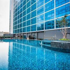 Orchard Hotel Singapore бассейн