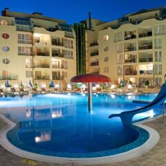 Отель Viva Apartments Болгария, Солнечный берег - отзывы, цены и фото номеров - забронировать отель Viva Apartments онлайн бассейн фото 3