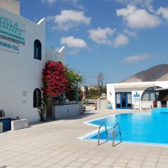 Отель Villa Limnes Apartments Греция, Остров Санторини - отзывы, цены и фото номеров - забронировать отель Villa Limnes Apartments онлайн бассейн