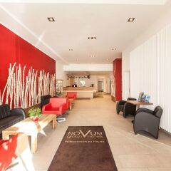 Novum Hotel München Am Hauptbahnhof Мюнхен интерьер отеля