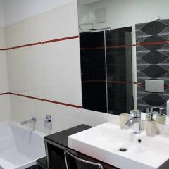 Отель LulekLux Apartment Польша, Варшава - отзывы, цены и фото номеров - забронировать отель LulekLux Apartment онлайн ванная фото 2