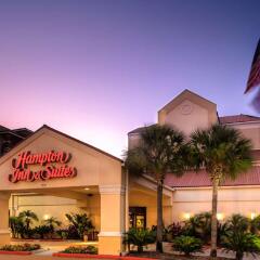Отель Hampton Inn & Suites Houston-Medical Ctr-Reliant Park Хьюстон фитнесс-зал
