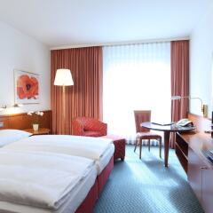 Seminaris Hotel Leipzig Лейпциг комната для гостей фото 3
