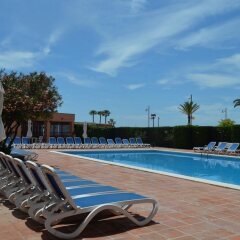 Отель Residence Pierre & Vacances Barcelona Sants Барселона бассейн фото 2