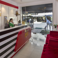 Royal Q&D Suites Hotel интерьер отеля фото 3