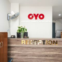 Апартаменты OYO 103 Airport Family Apartment интерьер отеля