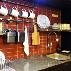 House Of Phayathai - Hostel Бангкок в номере