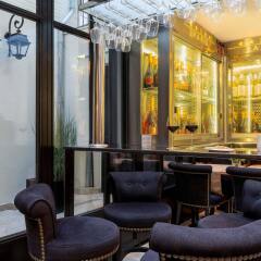 Отель Best Western Plus Le 18 Paris Франция, Париж - 1 отзыв об отеле, цены и фото номеров - забронировать отель Best Western Plus Le 18 Paris онлайн гостиничный бар