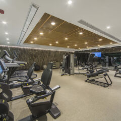 Naz City Hotel Taksim фитнесс-зал