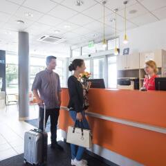 Отель Premiere Classe Centrum Вроцлав интерьер отеля