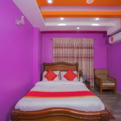 Отель OYO 251 Siddhi Binayak Guest House Непал, Катманду - отзывы, цены и фото номеров - забронировать отель OYO 251 Siddhi Binayak Guest House онлайн комната для гостей фото 2