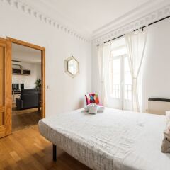 Отель Apartamento en Ópera Испания, Мадрид - отзывы, цены и фото номеров - забронировать отель Apartamento en Ópera онлайн комната для гостей фото 3