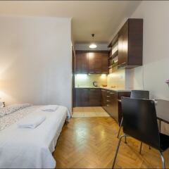 Отель P&O Apartments Miodowa Польша, Варшава - отзывы, цены и фото номеров - забронировать отель P&O Apartments Miodowa онлайн комната для гостей фото 3